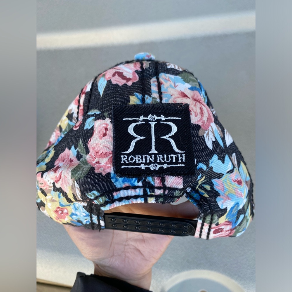 Robin Ruth Budapest Multicolor Adjustable Snapback Cap/Hat - Picture 3 of 8